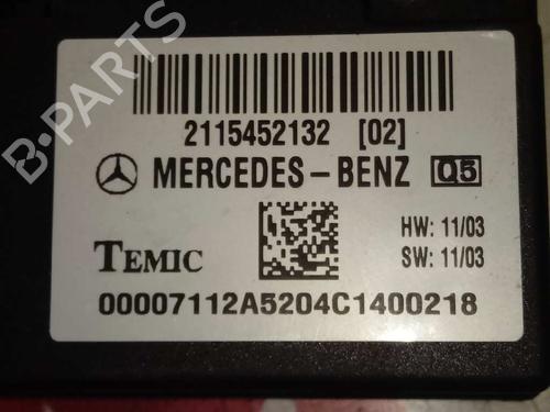 Electronic module MERCEDES-BENZ E-CLASS T-Model (S211) E 220 T CDI (211.206) | BP12657144M83 