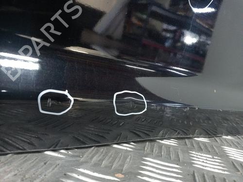 Left rear door VW TOURAN (1T1, 1T2) 2.0 TDI 16V | BP17838189C4 