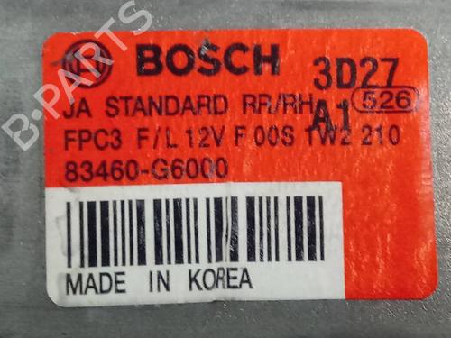 Rear right window mechanism KIA PICANTO III (JA)  | BP18656746C25