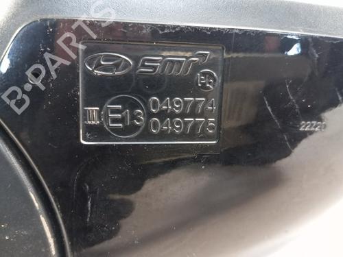 Right mirror HYUNDAI KONA (SX2)  | BP29410442C27 
