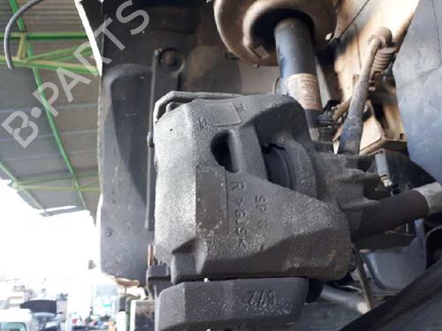 Used Right front brake caliper PEUGEOT PARTNER Tepee [2008-2025]  13705239