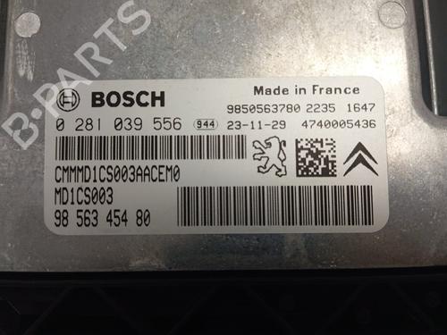 Engine control unit (ECU) PEUGEOT 2008 II (UD_, US_, UY_, UJ_, UR_, UC_)  | BP29723833M57 