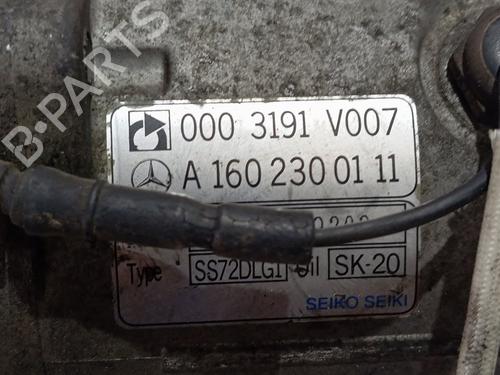 AC compressor SMART CITY-COUPE (450) 0.6 (S1CLA1, 450.341) | BP27624341M34 