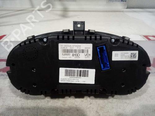 Instrument cluster SKODA FABIA II (542)  | BP16635049C47 