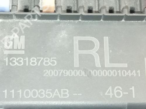 Fuse box OPEL ASTRA J (P10) | BP37643562E1 - Image 2