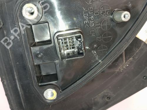 Left mirror HYUNDAI ix35 (LM, EL, ELH)  | BP27277218C26 