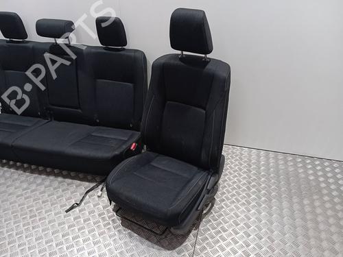 Seats set TOYOTA HILUX VIII Pickup (_N1_)  | BP22557812C78 