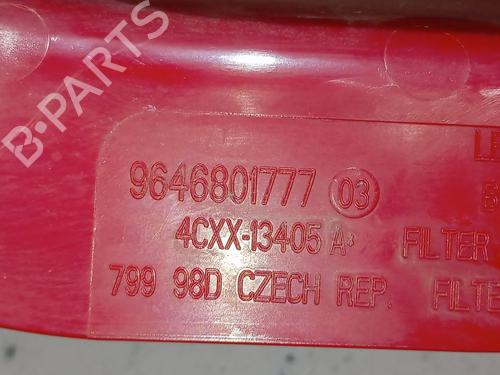 Left taillight CITROËN C4 Coupe (LA_)  | BP28420619C34 
