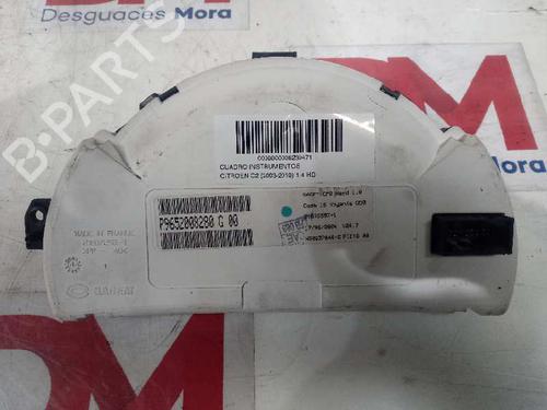 Instrument cluster CITROËN C2 (JM_) 1.4 HDi | BP12841220C47 