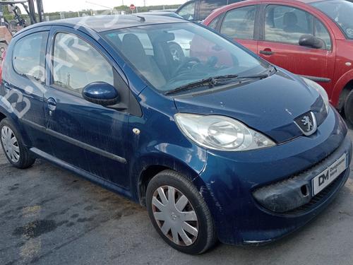 Climate control PEUGEOT 107 (PM_, PN_)  | BP29596145I5 