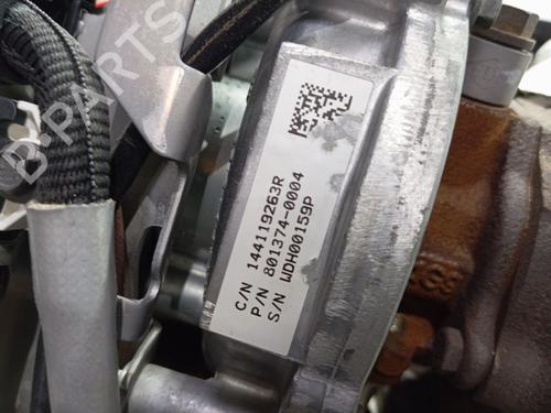Engine RENAULT KANGOO / GRAND KANGOO II (KW0/1_)  | BP27280250M1 