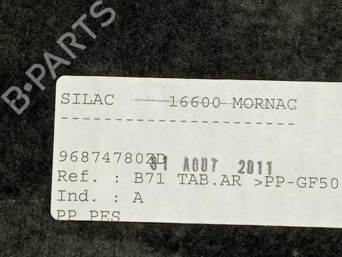 Rear parcel shelf CITROËN C4 II (NC_)  | BP19084218C85