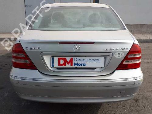 Engine control unit (ECU) MERCEDES-BENZ C-CLASS (W203) C 200 Kompressor (203.045) | BP13581533M57 