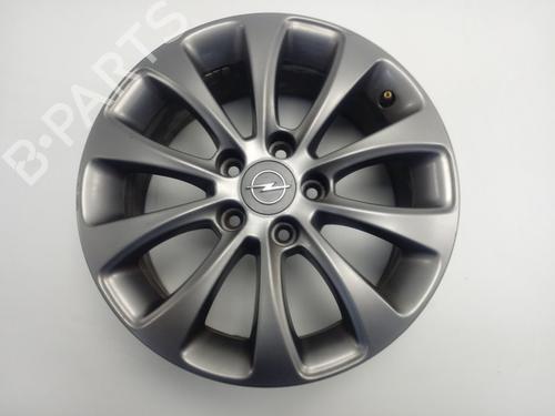 Used Rim OPEL ZAFIRA / ZAFIRA FAMILY B (A05) [2005-2019]  19514936