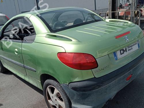 Front right window mechanism PEUGEOT 206 CC (2D)  | BP15355308C23 