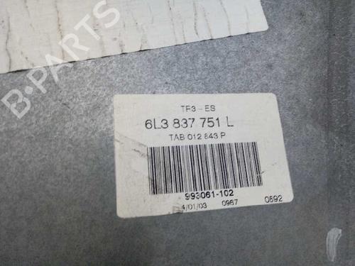 Front left window mechanism SEAT IBIZA III (6L1)  | BP16036645C22 