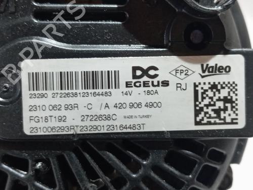 Alternator RENAULT EXPRESS Box Body/MPV | BP36808144M7 - Image 5