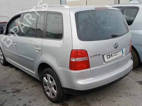 Front right lock VW TOURAN (1T1, 1T2) 2.0 TDI | BP29376698C97 