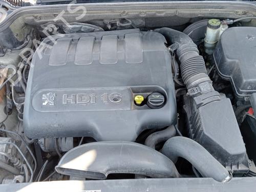 Engine control unit (ECU) PEUGEOT 407 (6D_) 2.0 HDi 135 (6DRHRH, 6DRHRE, 6DRHRG, 6DRHRJ) | BP19922713M57