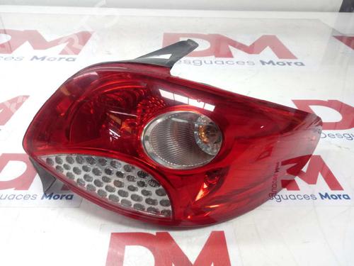 Right taillight PEUGEOT 206+ (2L_, 2M_) 1.4 HDi eco 70 | BP12655002C35 
