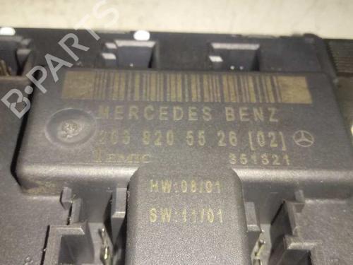 Electronic module MERCEDES-BENZ C-CLASS (W203) C 270 CDI (203.016) | BP12839369M83 