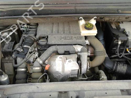 Right front driveshaft CITROËN C4 Picasso I MPV (UD_) 1.6 HDi | BP12634527M39