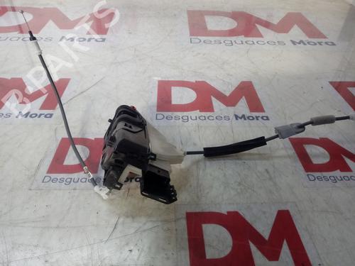 Rear left lock OPEL CORSA F (P2JO)  | BP12937797C100 