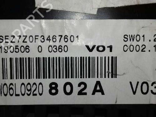 Instrument cluster SEAT IBIZA III (6L1)  | BP16677436C47 