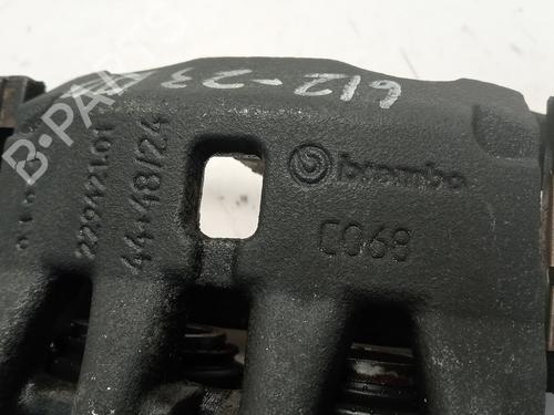 Right front brake caliper PEUGEOT BOXER Bus 2.2 BlueHDi 120 | BP29536087M104 