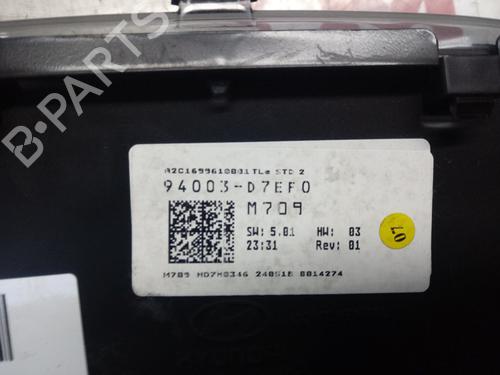Instrument cluster HYUNDAI TUCSON (TL, TLE) 1.7 CRDi | BP12673982C47 