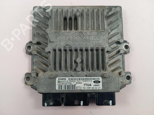 Used Engine control unit (ECU) FORD FUSION (JU_) 1.4 TDCi (68 hp) 27574121