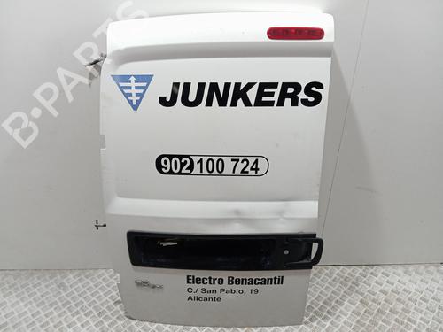 Used Left rear door Left rear door FIAT DOBLO Cargo (263_) 1.3 D Multijet (90 hp) 34186218 34186218