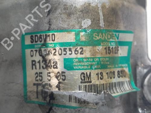 AC compressor OPEL CORSA C (X01) | BP37461847M34 - Image 5