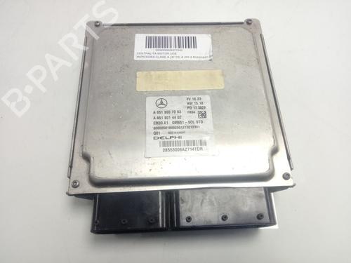 Used Engine control unit (ECU) MERCEDES-BENZ A-CLASS (W176) A 200 CDI / d (176.008) (136 hp) 12672092