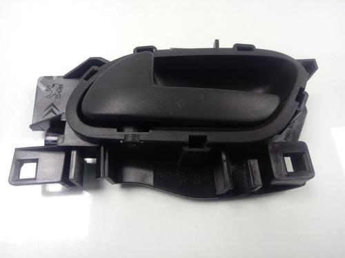 Used Rear left interior door handle PEUGEOT 208 I (CA_, CC_) [2012-2021]  12907617