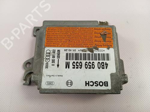 Kollisjonspute styreenhet AUDI A6 C5 Avant (4B5, 4B6) 2.5 TDI (150 hp) 29536434