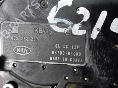 Rear wiper motor KIA SPORTAGE IV (QL, QLE)  | BP22516861M102 