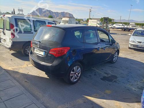 Rear right window mechanism OPEL MERIVA B MPV (S10) | BP29079020C25