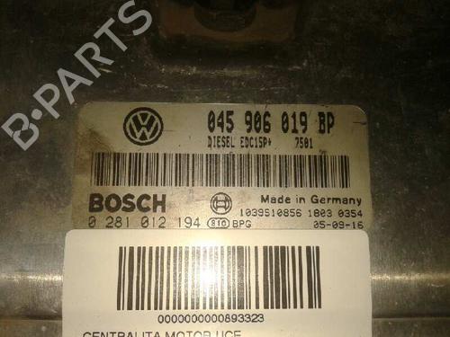 Engine control unit (ECU) VW POLO (9N_, 9A_) 1.4 TDI | BP16912861M57 