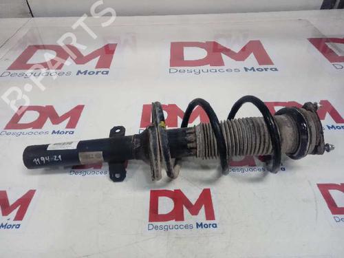 Used Right front shock absorber FORD TRANSIT Van (FA_ _) [2006-2014]  18491119