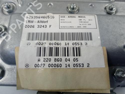 Electronic module MERCEDES-BENZ S-CLASS (W220) S 430 (220.070, 220.170) | BP17702794M83 