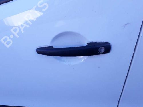 Venstre foran utvendig håndtak CITROËN BERLINGO MULTISPACE (B9) 1.6 HDi 90 (90 hp) 12840714