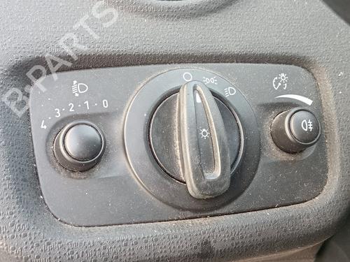 Front right exterior door handle FORD FIESTA VI (CB1, CCN) 1.5 TDCi | BP21063885C129 