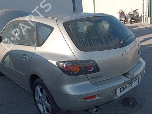 Left mirror MAZDA 3 (BK) 1.6 DI Turbo | BP16061432C26 