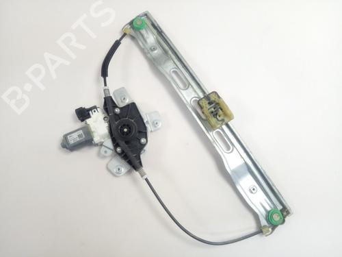 Used Front left window mechanism FORD TOURNEO COURIER B460 MPV 1.5 TDCi (75 hp) 19543079