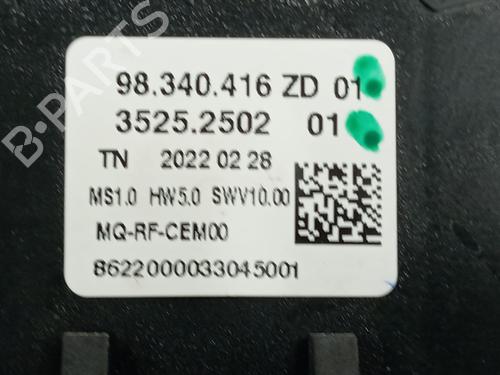 Climate control OPEL COMBO E Tour / Life (K9) | BP37260596I5 - Image 3