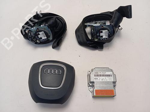 Kollisonspute sett AUDI A3 Convertible (8P7) 1.6 TDI (105 hp) 18338126
