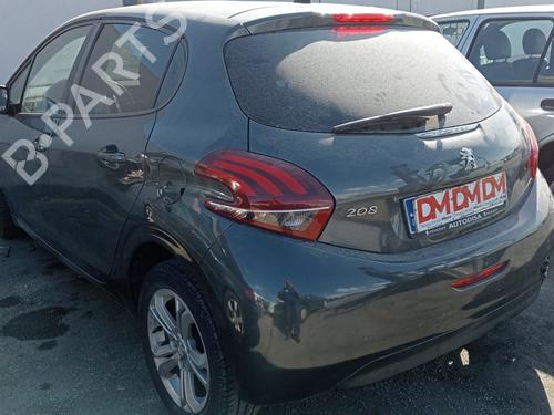 Left front door PEUGEOT 208 I (CA_, CC_) | BP19153990C2
