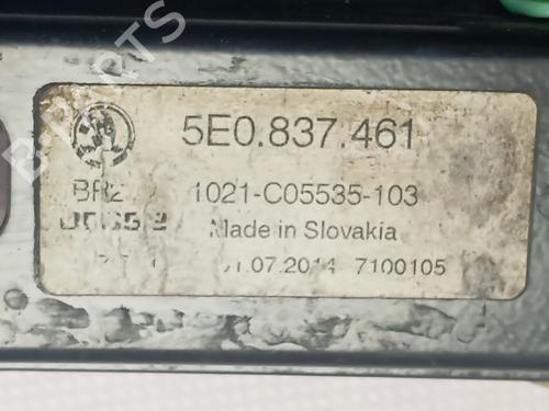Front left window mechanism SKODA OCTAVIA III Combi (5E5, 5E6) 1.6 TDI | BP37408099C22 - Image 2