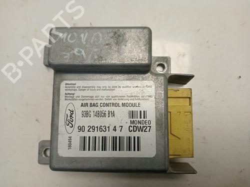Kollisjonspute styreenhet FORD MONDEO III (B5Y) 1.8 SCi (130 hp) 16730247